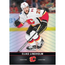 42 Elias Lindholm Base Card 2019-20 Tim Hortons UD Upper Deck